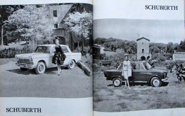 "Donne al Volante" Italien Automobile-Magazine 1962 (6836)